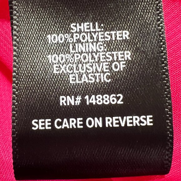 🌺Torrid Sz 4(4X) Petal Pink Elegant Ruffle Blouse smocked neck line long sleeve - Picture 8 of 13